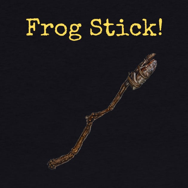 Frog Stick by theNerdcast1